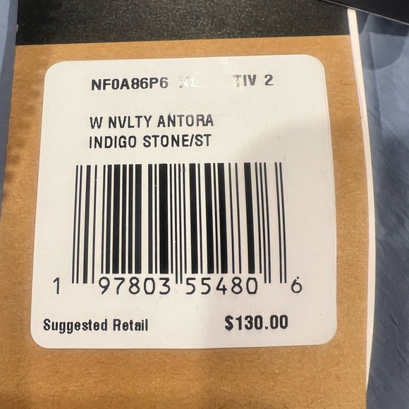 The North Face women Two-Tone indigo hiking - Picture 6 of 9